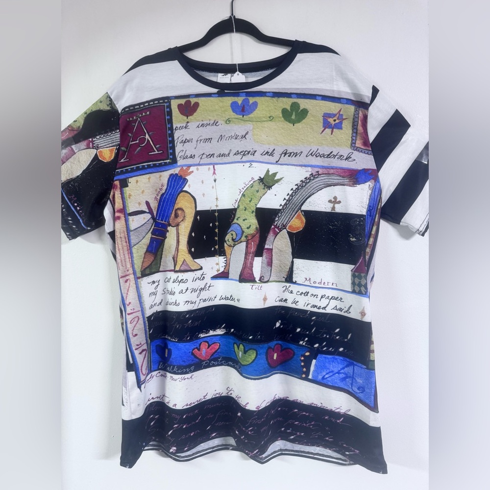 Shoe sketch plus size top